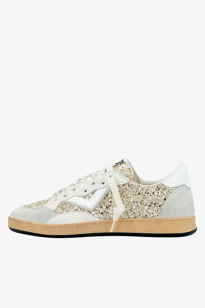 4b12 Scarpe PLAYNEW D2007 Oro Donna