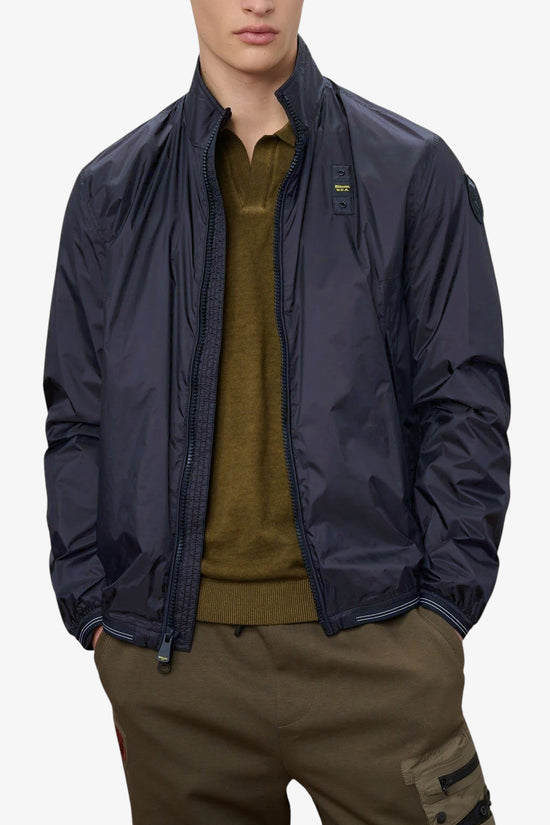  Giacca A Vento Full Zip Kerwin blauer 