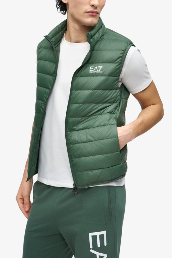  Gilet Piumino Full Zip Packable Core Identity emporio armani ea7 