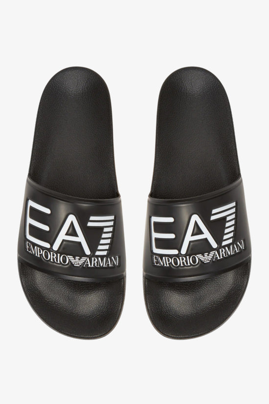  Ciabatte Con Fascia E Big Logo emporio armani ea7 