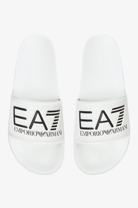  Ciabatte Con Fascia E Big Logo emporio armani ea7 