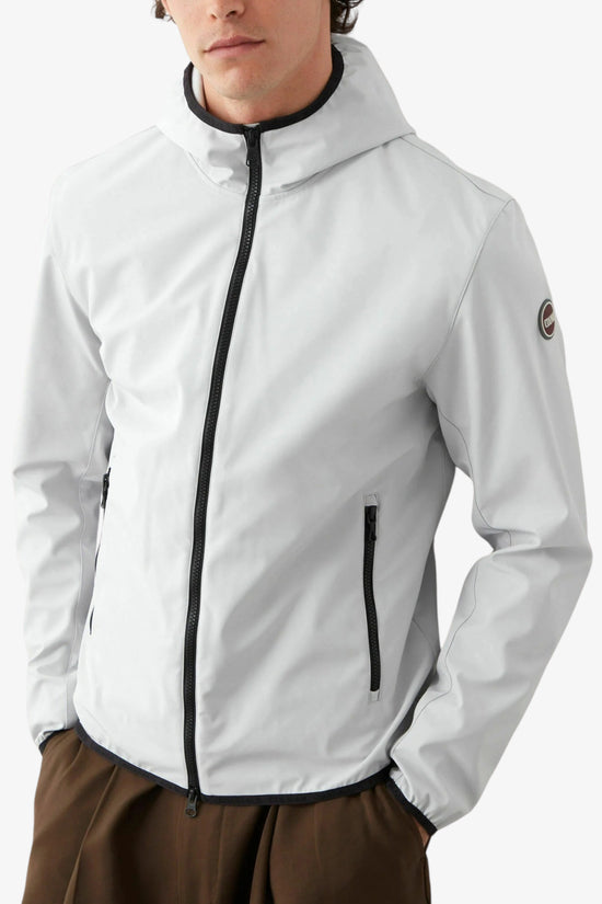  Giacca Corta Full Zip Con Cappuccio Softshell colmar 
