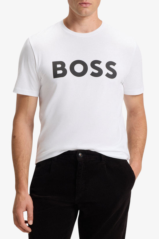  T-Shirt Maniche Corte Big Logo Thinking boss 