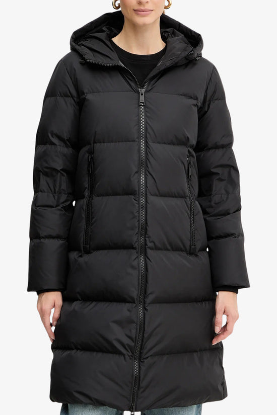  Piumino Lungo Full Zip Con Cappuccio Icon armani exchange 