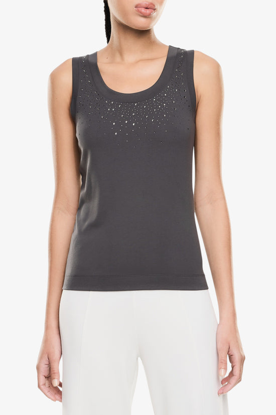  Canotta Precius Con Strass-emporio armani ea7-Grigio-Special_-7w001014 af13919 u8111-1  