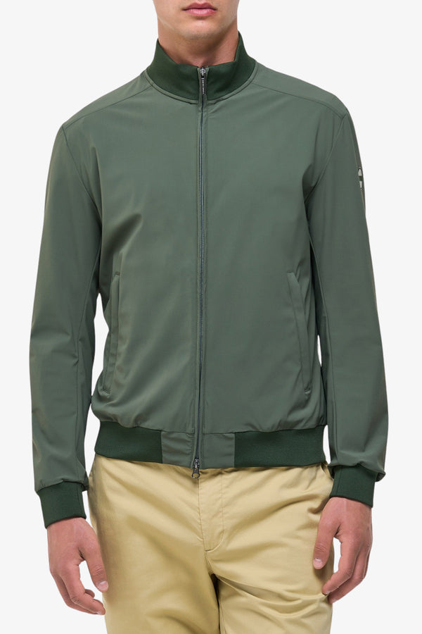 colmar Giacca Full Zip Sfoderata Stretch Verde Uomo, foto 1