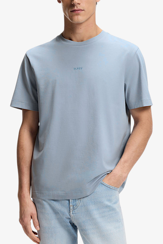  T-Shirt Maniche Corte Logo Piccolo TChup boss 