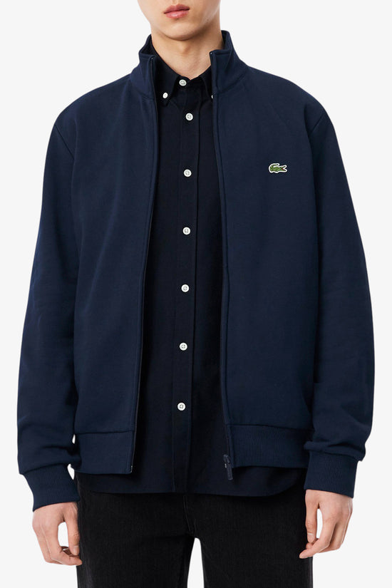  Felpa Full Zip Logo Piccolo Ricamato-lacoste-Blu-Special_-Sh8870 00 166-1  