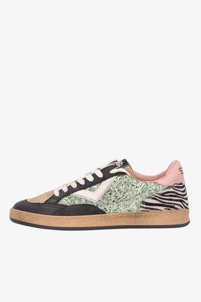 4b12 Scarpe PLAYNEW D2037 Multicolore Donna
