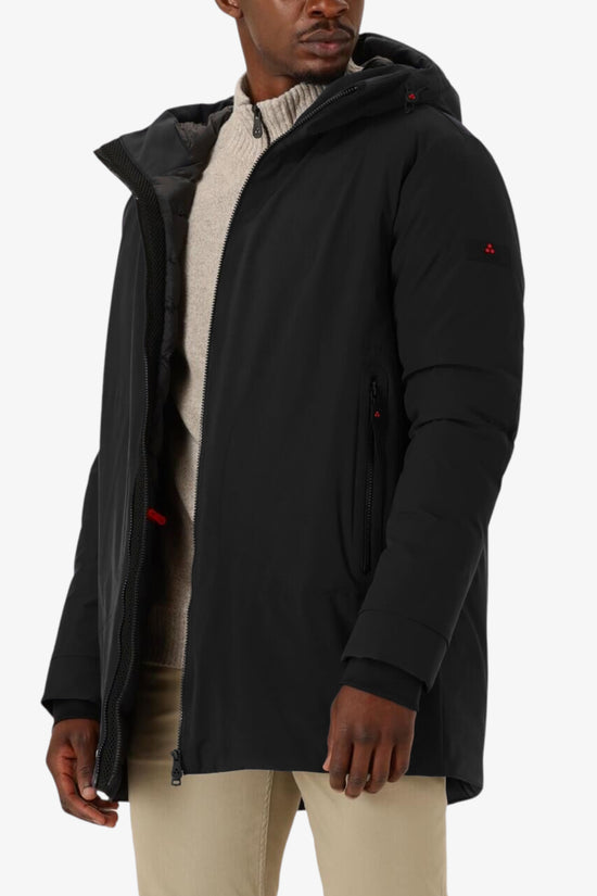  Parka Full Zip Con Cappuccio Stretch Antivento Metide Srt 01 peuterey 