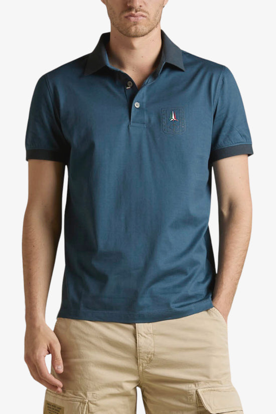  Polo Maniche Corte Frecce Tricolori In Jersey aeronautica militare 