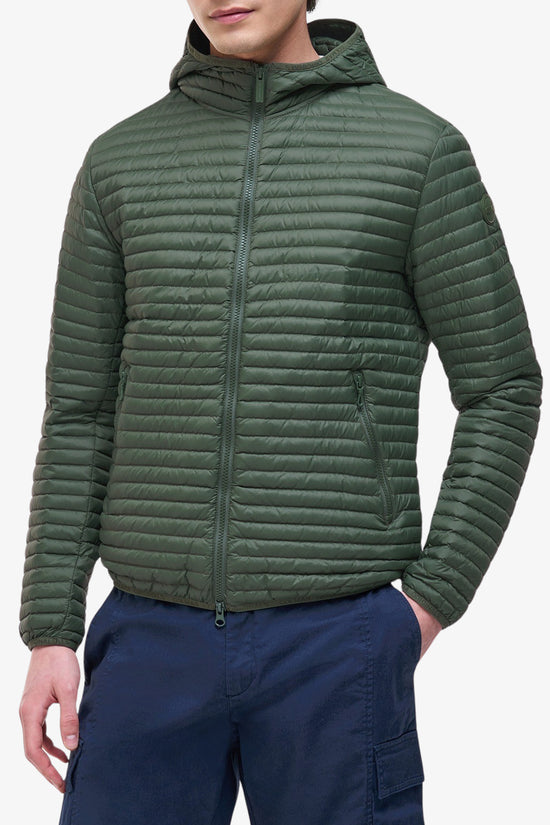  Piumino Full Zip Con Cappuccio Ultra Leggero Packable colmar 
