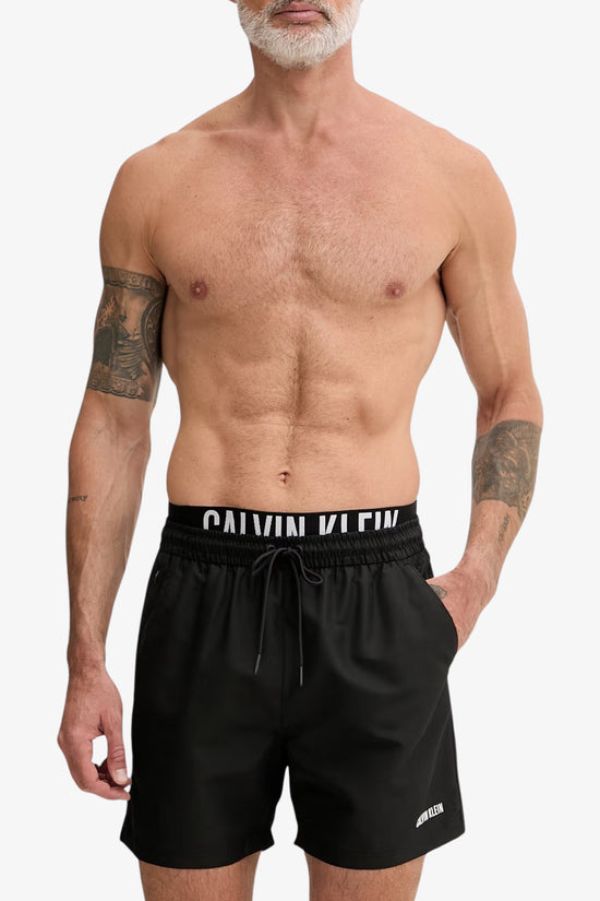  Boxer Mare Con Fascia In Vita Logata Doppia-calvin klein swimwear-Nero-Special_-Lv00n61015 ub1-1  
