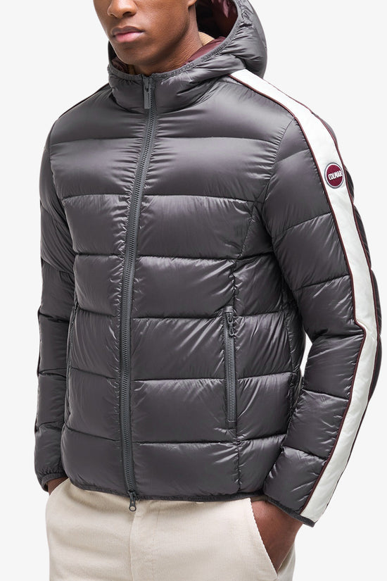  Piumino Full Zip Con Cappuccio Heritage colmar 