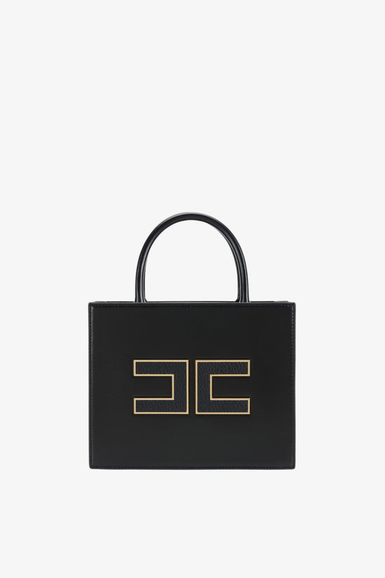  Borsa A Tracolla Piccola Con Logo elisabetta franchi 