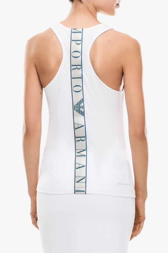  Canotta Dynamic Athlete In Tessuto Tecnico Natural VENTUS7 Con Banda Logo Sul Retro-emporio armani ea7-Bianco-Special_-7w001147 af12945 u0002-1  