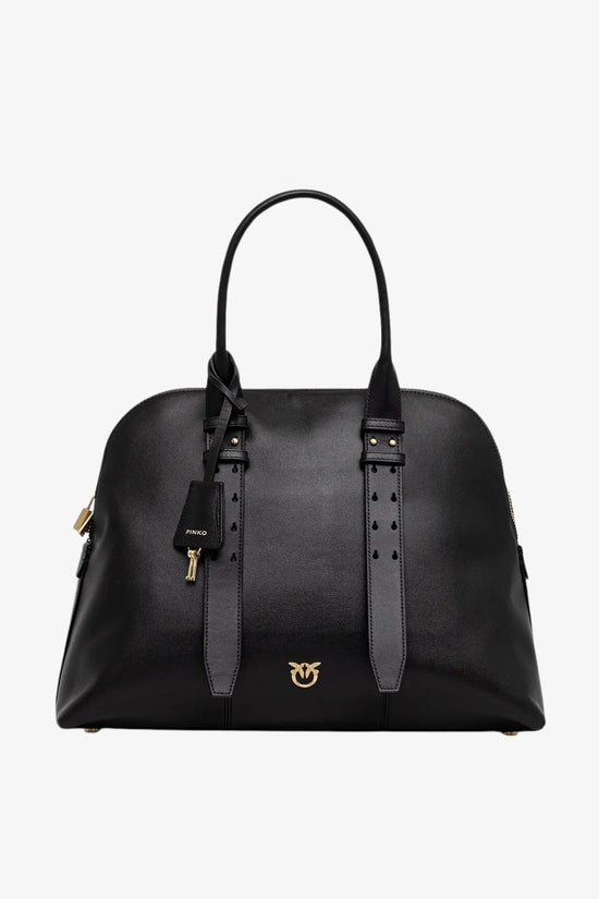  Borsa A Mano Bowling Escape Bag In Pelle Maxi pinko 