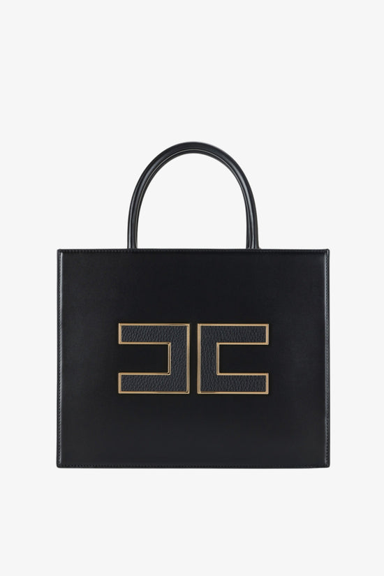  Borsa A Tracolla Con Logo elisabetta franchi 