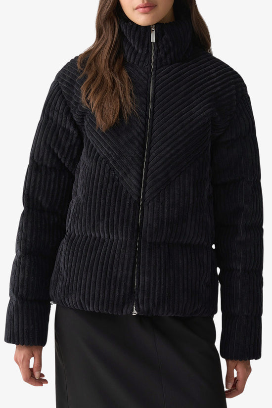  Piumino Full Zip In Vellutto A Coste colmar 