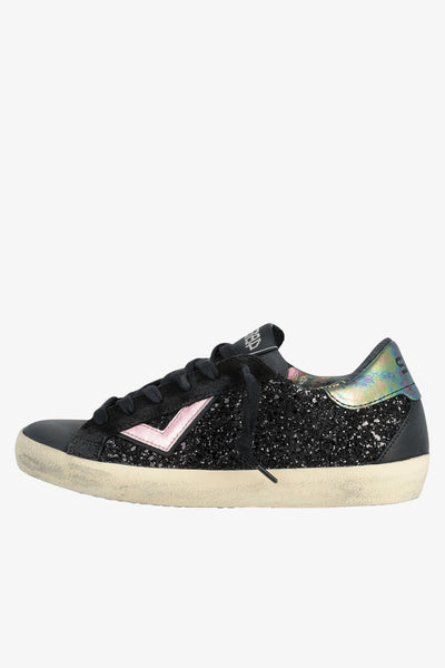 4b12 Scarpe SUPRIME D327 Nero Donna