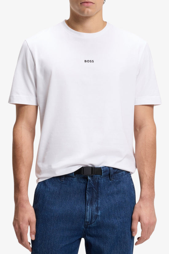  T-Shirt Maniche Corte Logo Piccolo TChup boss 