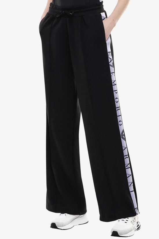  Pantaloni Bande Logo Dynamic Athlete In Tessuto Tecnico Natural VENTUS7-emporio armani ea7-Nero-Special_-7w001155 af12501 uc001-1  