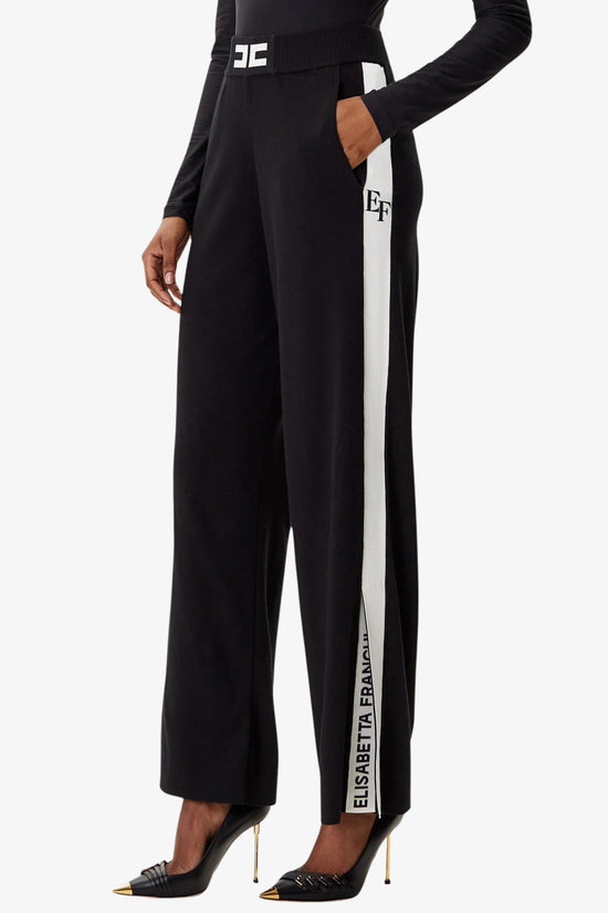 Pantaloni Con Bande Lucide elisabetta franchi 