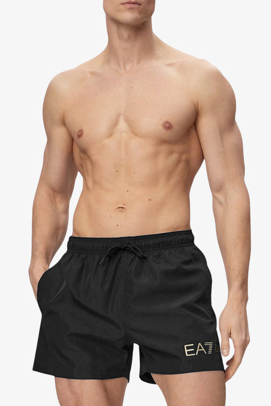  Boxer Mare Con Logo emporio armani ea7 