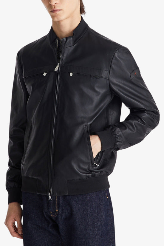  Giacca In Pelle Full Zip Sands Leather PE 07 peuterey 