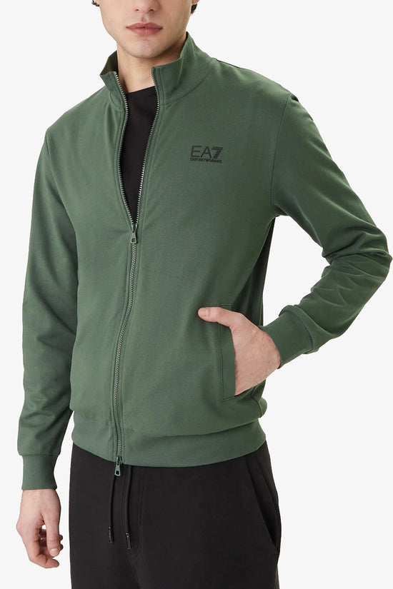  Felpa Full Zip Core Identity emporio armani ea7 