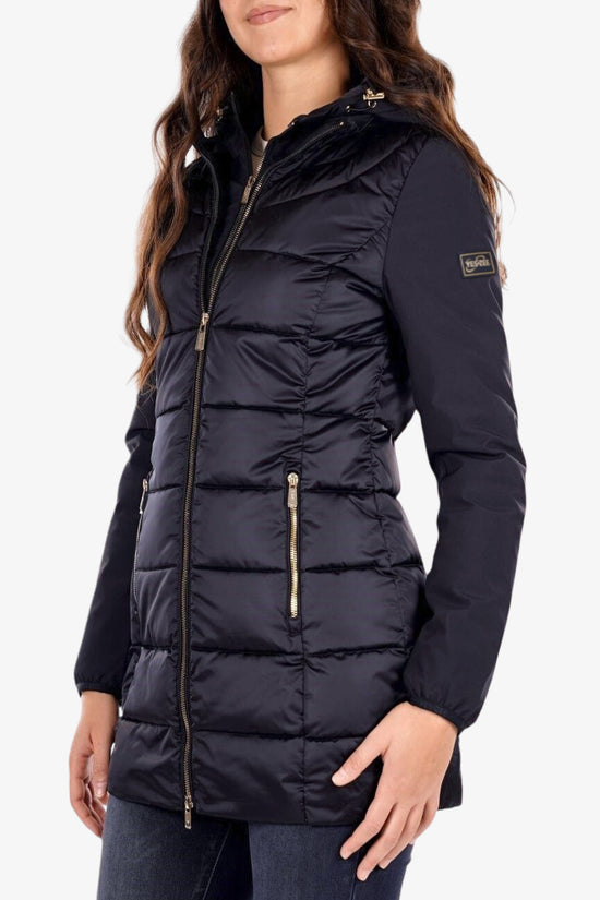  Piumino Full Zip Con Cappuccio Removibile E Maniche In Soft Shell-yes zee-Blu-Special_-O045/m500 0710-1  