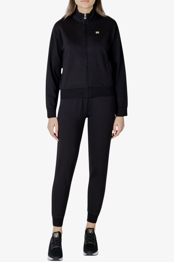 emporio armani ea7 Tuta Full Zip Core Lady Stretch Nero Donna, foto 1