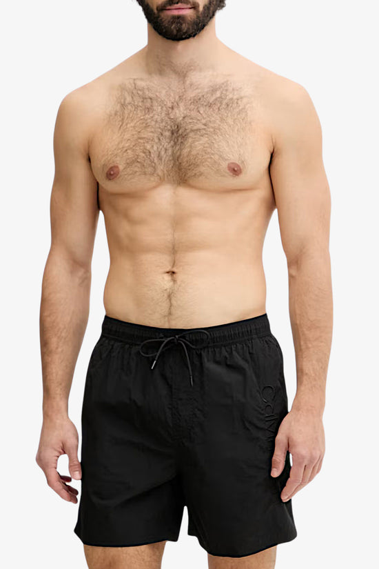  Boxer Mare CK Tech Logo Ricamato-calvin klein swimwear-Nero-Special_-Lv00n61029 ub1-1  