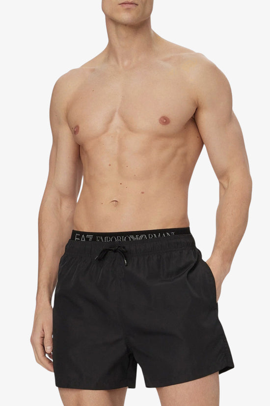  Boxer Mare Elastico Logo emporio armani ea7 