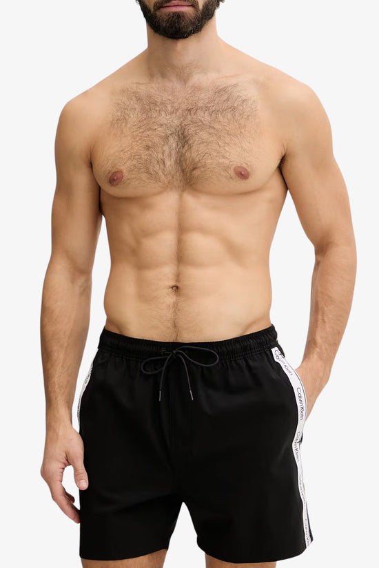  Boxer Mare Core Solid Con Bande Logo-calvin klein swimwear-Nero-Special_-Lv00n61002 ub1-1  