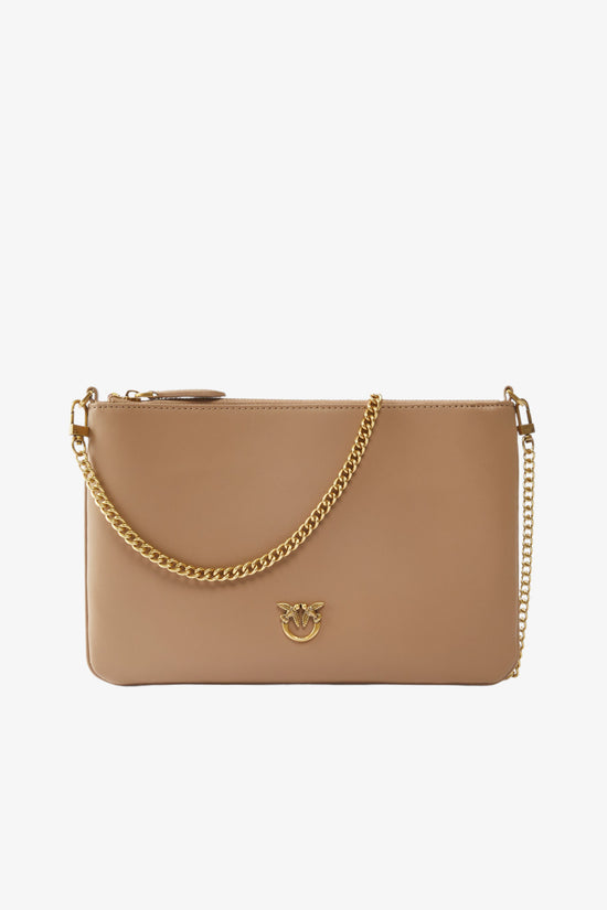  Borsa A Tracolla Classic Flat Love Bag Simply pinko 