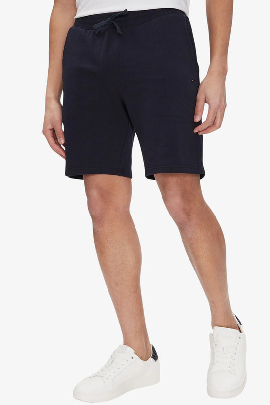  Shorts Con Logo Bandierina Ricamato-tommy hilfiger-Blu-Special_-Mw0mw37240 dw5-1  