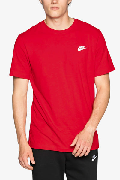 nike sportswear T-Shirt Maniche Corte Sportswear Club Rosa Uomo