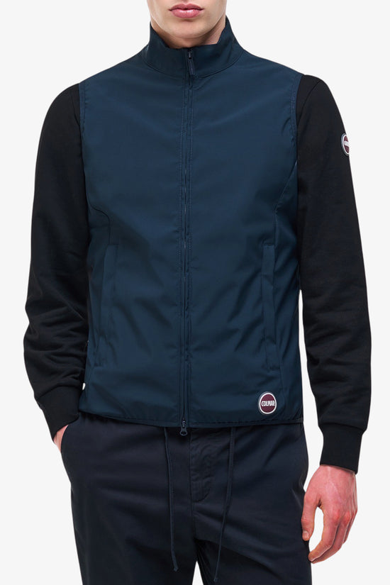  Gilet Full Zip Stretch In Softshell colmar 