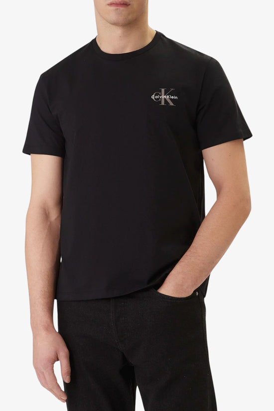  T-Shirt Maniche Corte Logo Monogramma-calvin klein jeans-Nero-Special_-Lv04rf278g ub1-1  