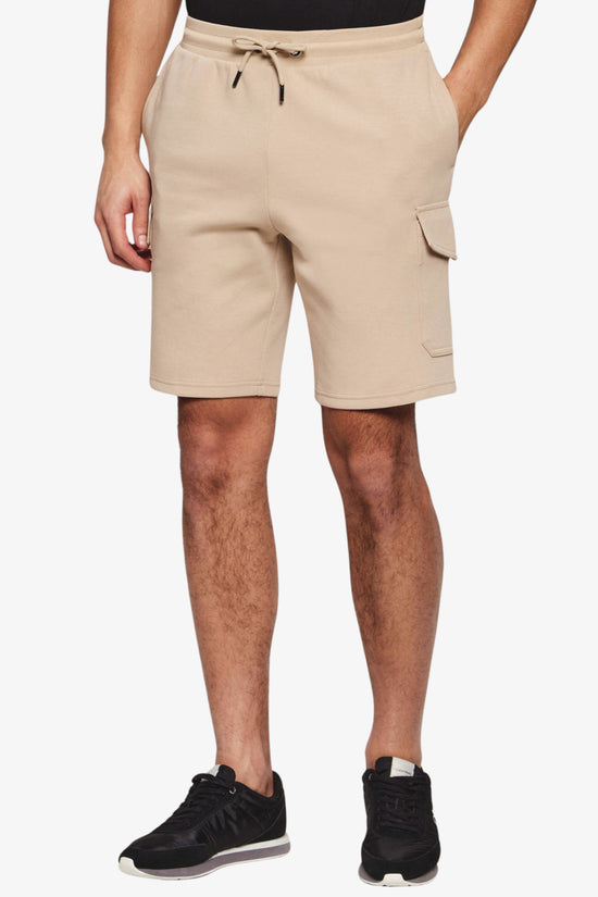  Bermuda Cargo Con Logo Bandierina Ricamata-tommy hilfiger-Beige-Special_-Mw0mw43116 rbt-1  