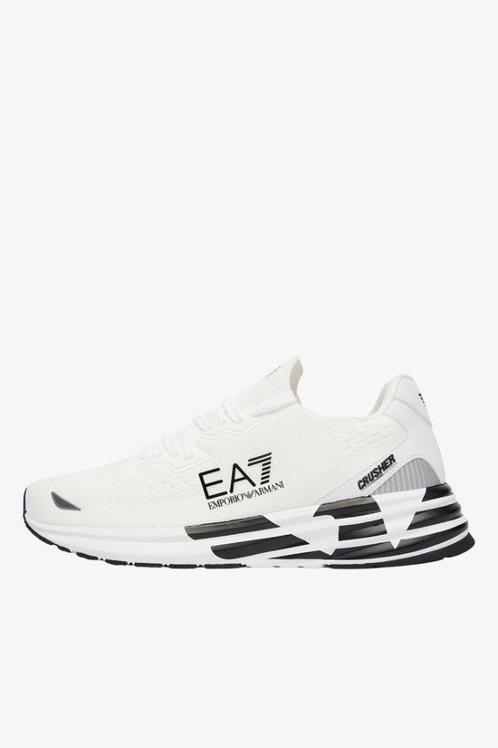  Scarpe Crusher Distance Knit 2.0 emporio armani ea7 