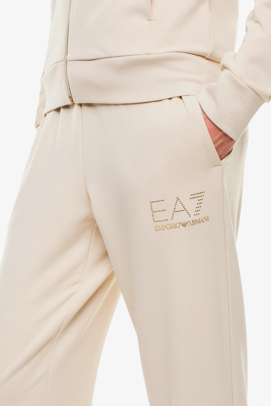  Pantaloni Stretch Evolution Logo Borchiette emporio armani ea7 