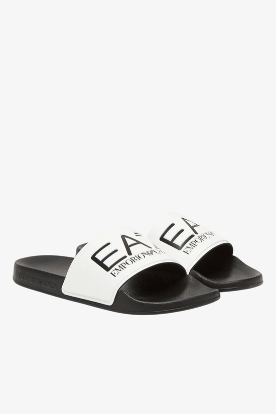  Ciabatte Con Fascia E Big Logo emporio armani ea7 