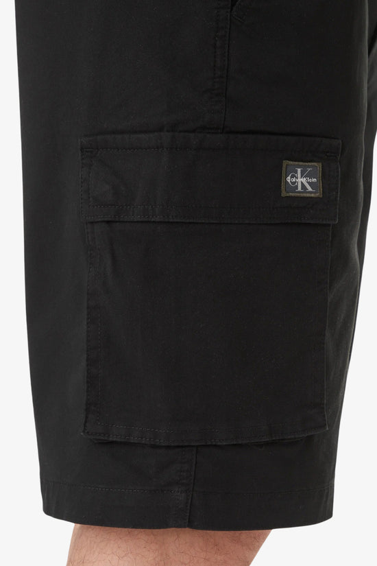  Bermuda Cargo In Cotone Comfort-calvin klein jeans-Nero-Special_-Lv04rb618g ub1-2  