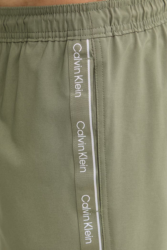  Boxer Mare Core Solid Con Bande Logo-calvin klein swimwear-Verde-Special_-Lv00n61002 ldi-2  