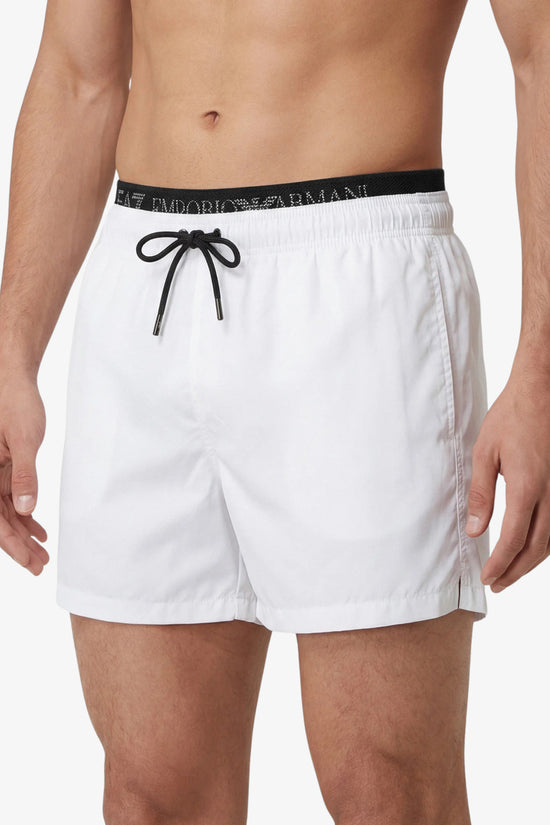  Boxer Mare Elastico Logo emporio armani ea7 