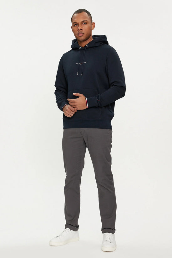  Felpa Con Cappuccio Signature tommy hilfiger 