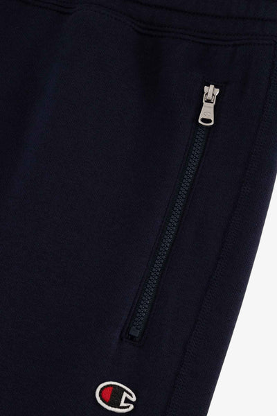 champion Pantaloni C Logo Tasche Con Cerniera Blu Uomo, foto 2
