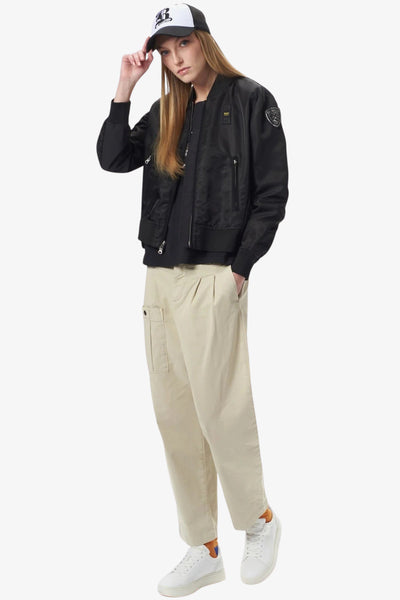 blauer Giacca Bomber Full Zip Laurie Nero Donna, foto 2